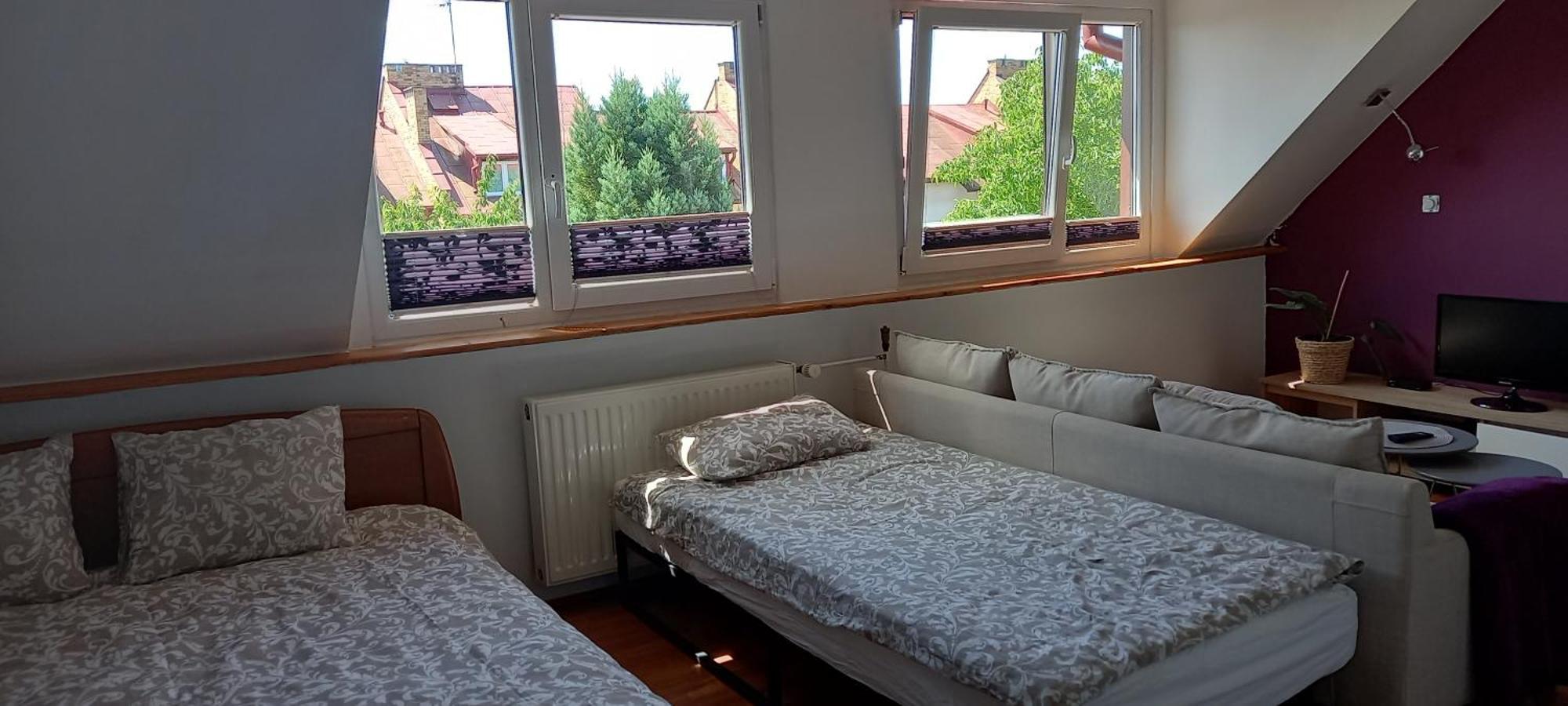 Domek Pod Sosnami Pokoje 2-3 Osobowe Apartamento Mielno  Exterior foto