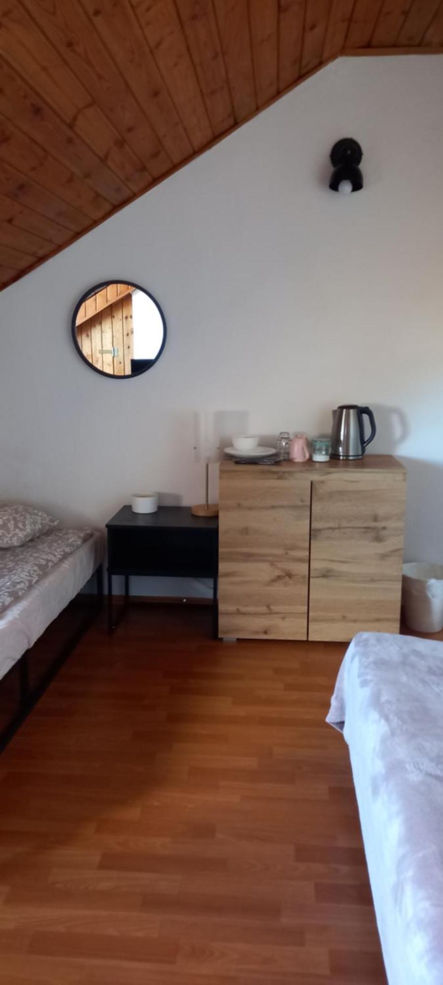 Domek Pod Sosnami Pokoje 2-3 Osobowe Apartamento Mielno  Exterior foto